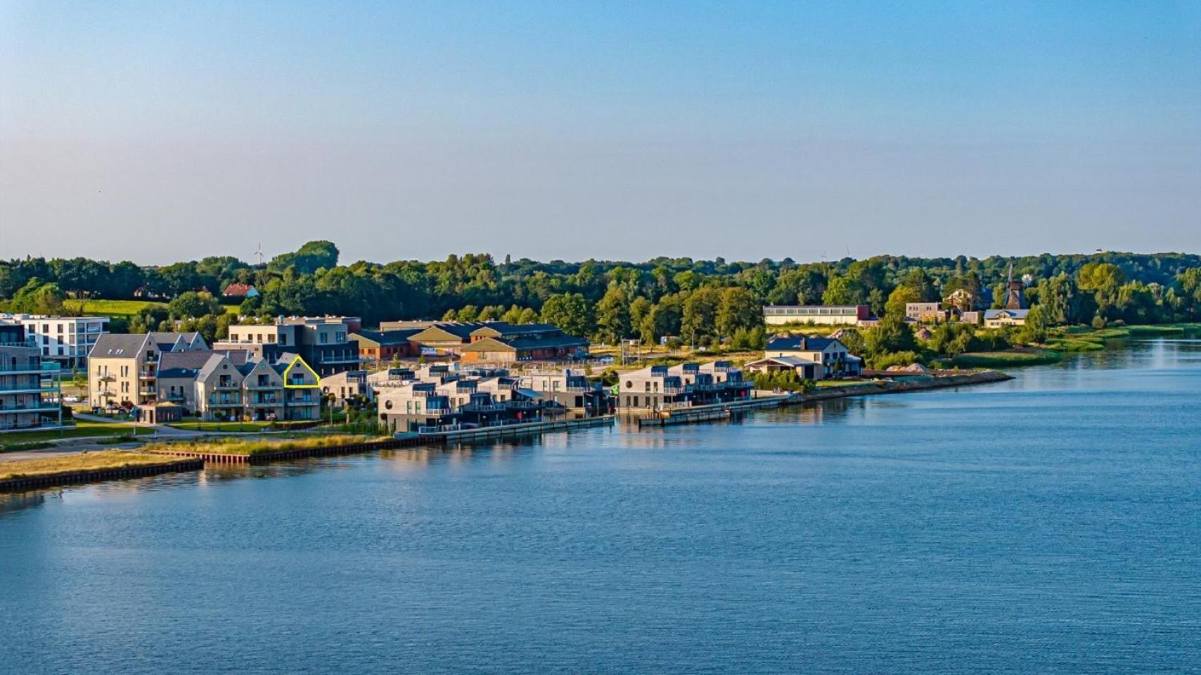 Апартаменты Schlei-Koje 6 Шлезвиг Экстерьер фото