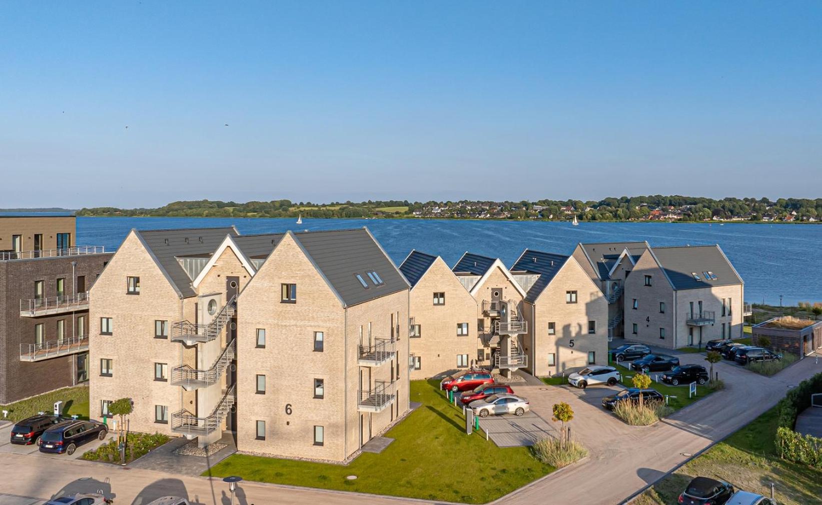 Апартаменты Schlei-Koje 6 Шлезвиг Экстерьер фото